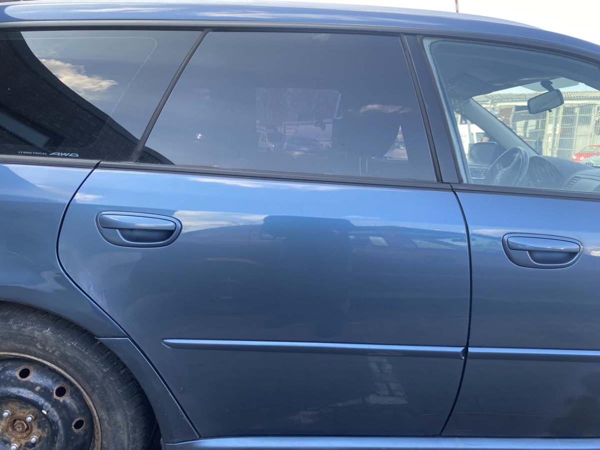 Subaru Legacy 4 original T&uuml;r hinten rechts 33A Atlantic Blue Kombi Rohbau Bj.2005